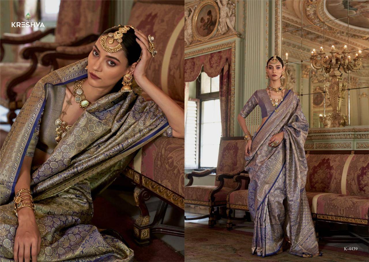 Kreshva anupa sarees wholesale distributors in India